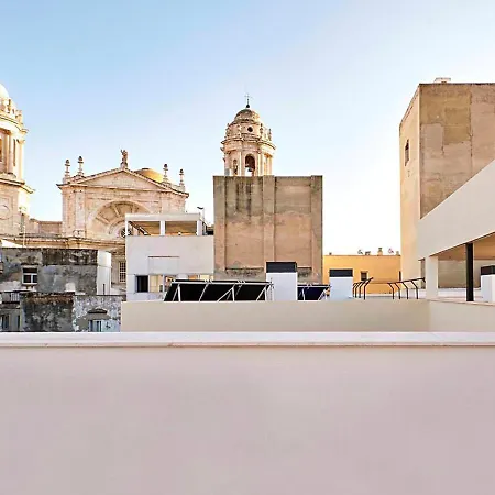 Apartmán Precioso Duplex Con Patio Junto A La Catedral Cádiz