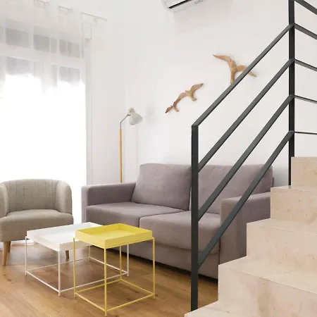 Precioso Duplex Con Patio Junto A La Catedral Appartement