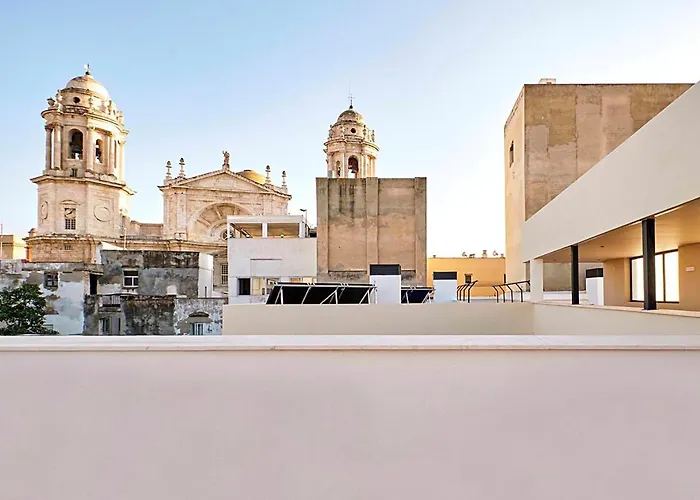 Appartement Precioso Duplex Con Patio Junto A La Catedral Cadix