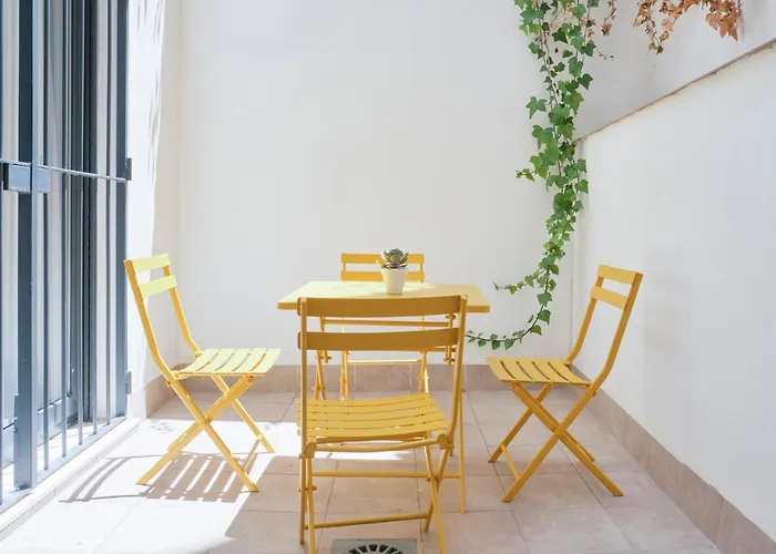 Apartment Precioso Duplex Con Patio Junto A La Catedral *